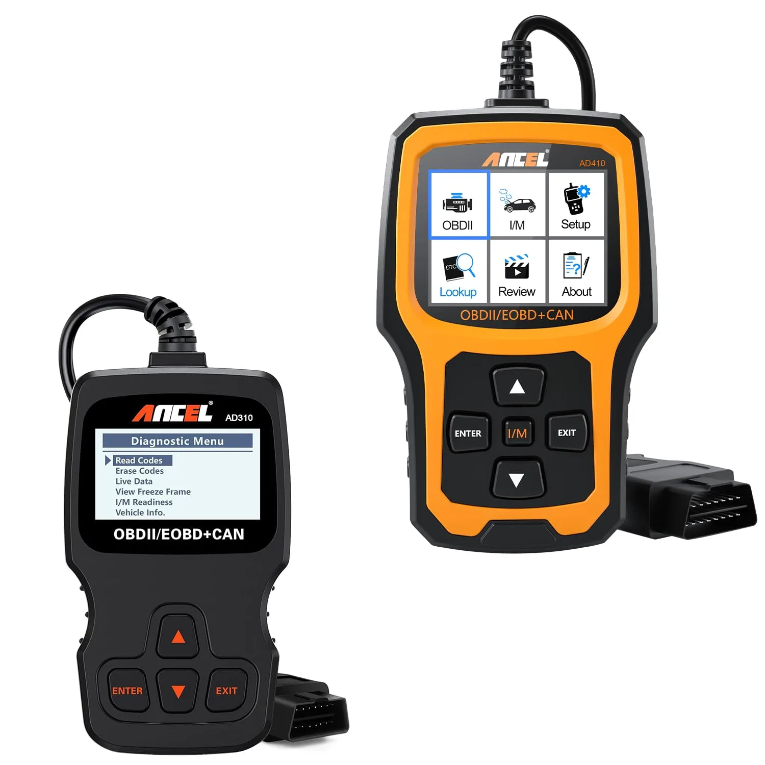 ANCEL AD410 Code Reader