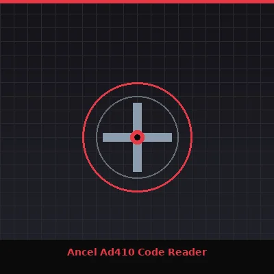 ANCEL AD410 Code Reader image 2