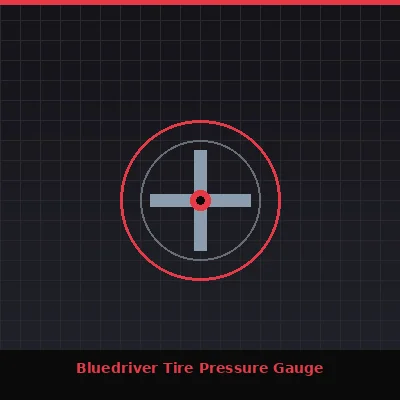 BlueDriver Tire Pressure Gauge image 2