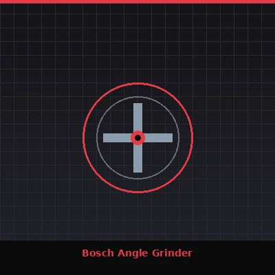 Bosch Angle Grinder image 3