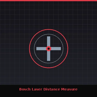 Bosch Laser Distance Measure image 3