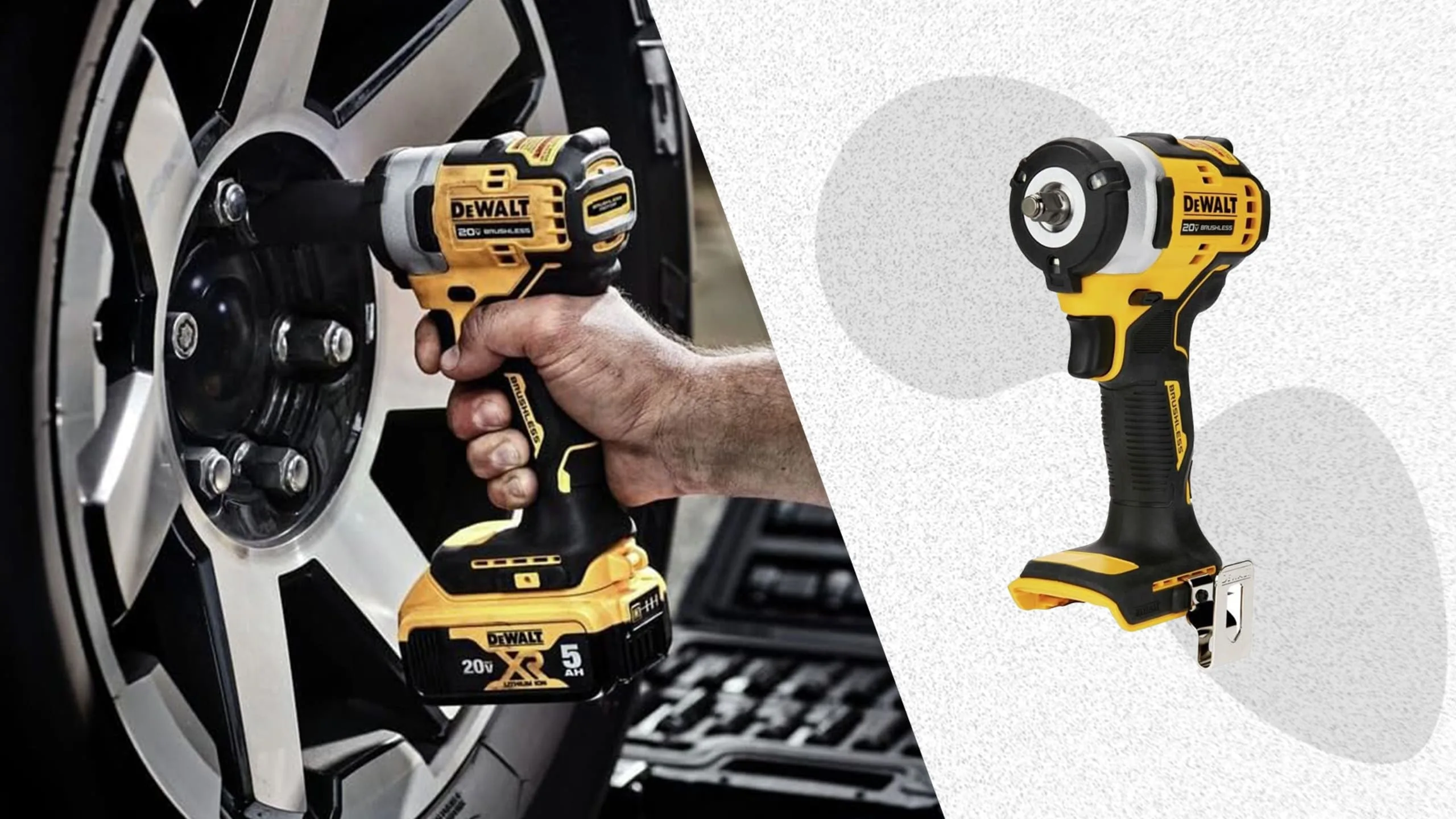 DEWALT 20V MAX Impact Wrench