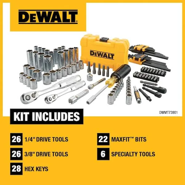 DEWALT Mechanics Tool Set image 2