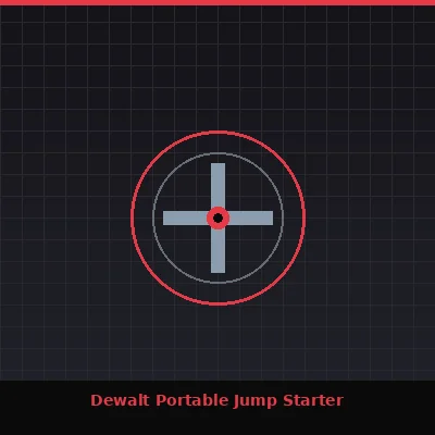 DEWALT Portable Jump Starter image 2