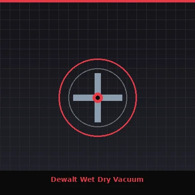 DEWALT Wet Dry Vacuum image 3