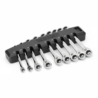 GEARWRENCH Flex Head Ratcheting Wrench Set