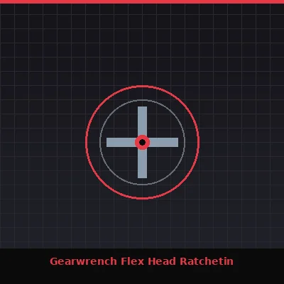 GEARWRENCH Flex Head Ratcheting Wrench Set image 2