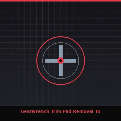 GEARWRENCH Trim Pad Removal Tool image 3