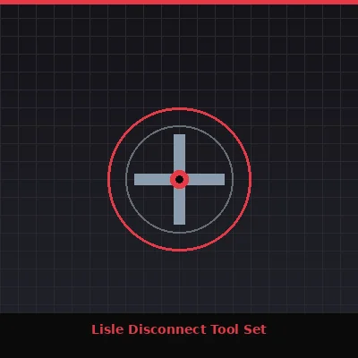 Lisle Disconnect Tool Set image 3