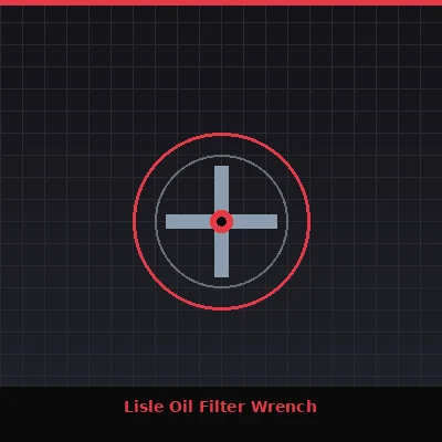 Lisle Oil Filter Wrench image 2
