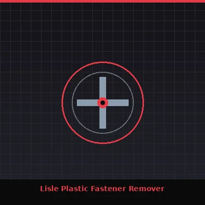 Lisle Plastic Fastener Remover Set image 3