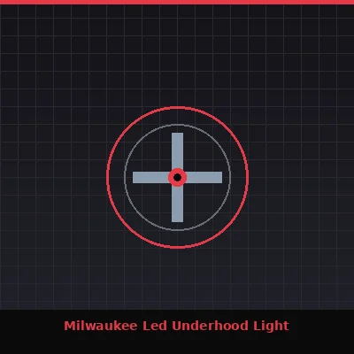 Milwaukee LED Underhood Light image 3