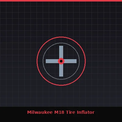 Milwaukee M18 Tire Inflator image 2