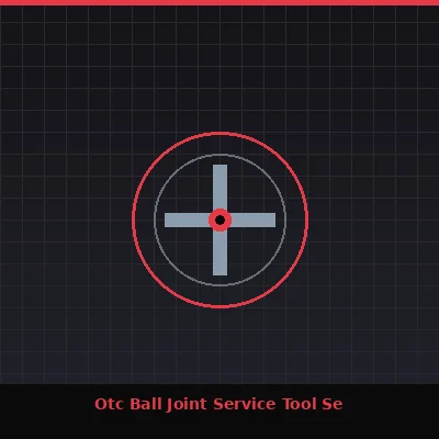 OTC Ball Joint Service Tool Set image 2