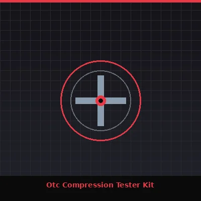OTC Compression Tester Kit image 3