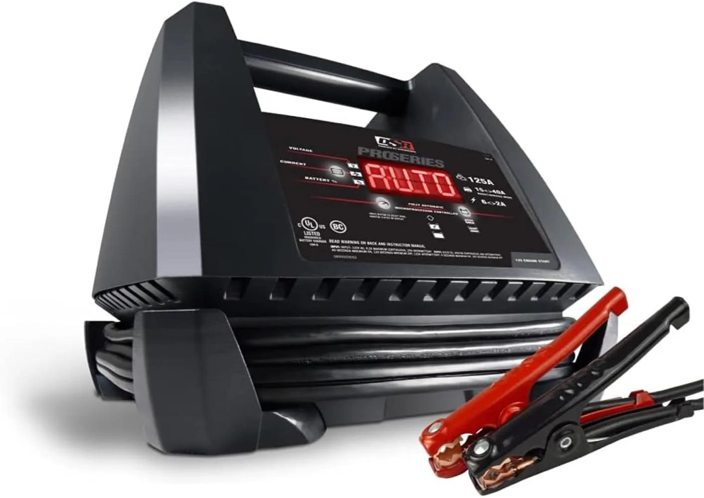 Schumacher Battery Charger Maintainer