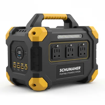 Schumacher Portable Power Station