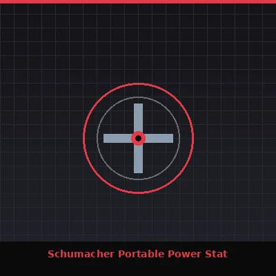 Schumacher Portable Power Station image 3